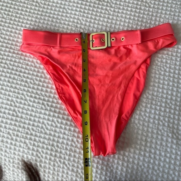 Dolce Vita High-Waist Buckle Bikini Bottom Size Large - Picture 7 of 8